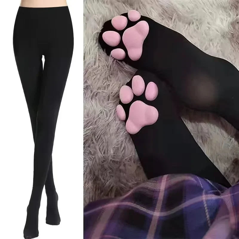 Calcetines  Gato Almohadillas de Silicona 3D™
