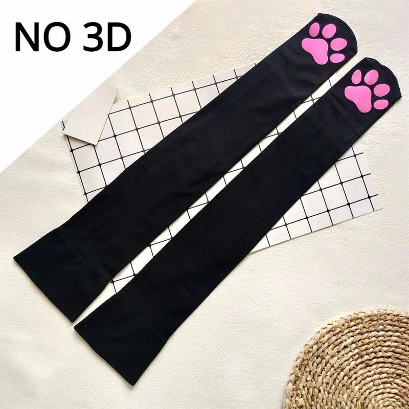 Calcetines  Gato Almohadillas de Silicona 3D™