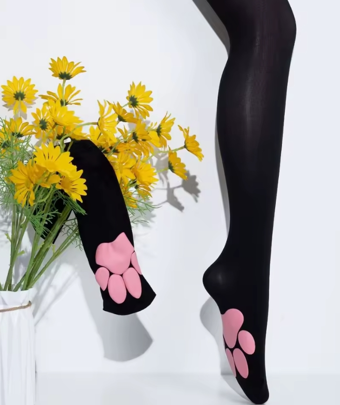 Calcetines  Gato Almohadillas de Silicona 3D™